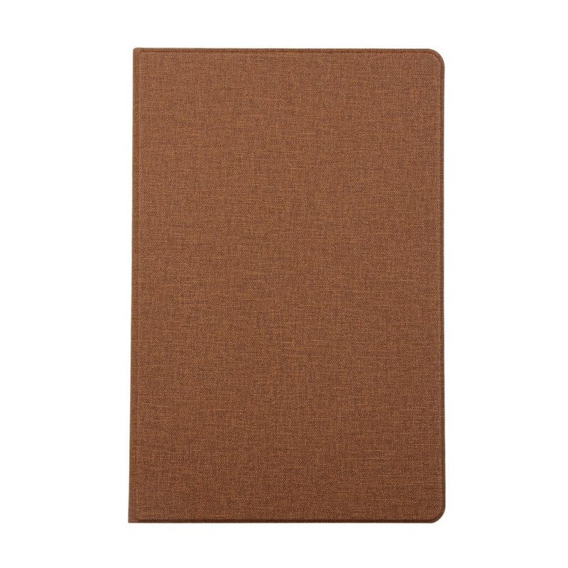 Cover voor Samsung Galaxy Tab S8 Plus / Tab S7 Plus Stof