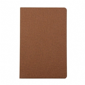 Cover voor Samsung Galaxy Tab S8 Plus / Tab S7 Plus Stof