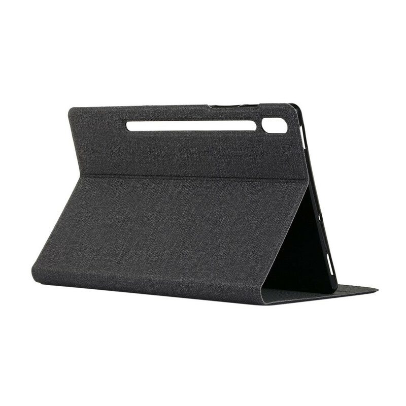 Cover voor Samsung Galaxy Tab S8 Plus / Tab S7 Plus Stof