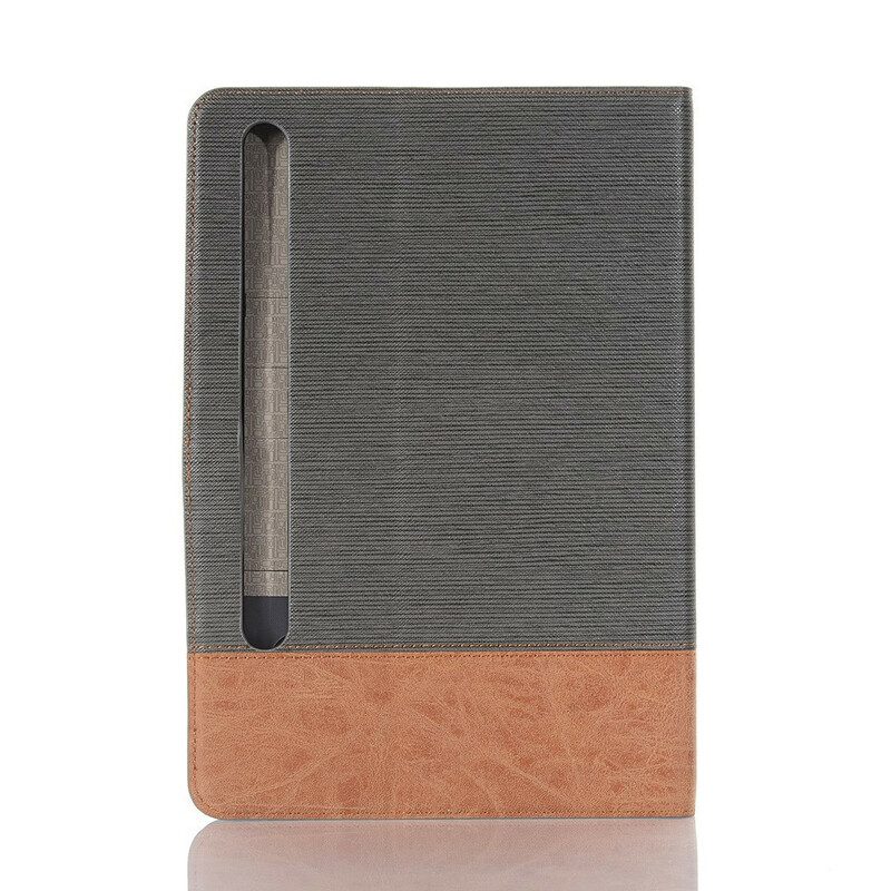 Cover voor Samsung Galaxy Tab S8 Plus / Tab S7 Plus Textuur