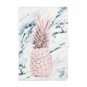 Flip Case voor Samsung Galaxy Tab S8 Plus / Tab S7 Plus Ananas