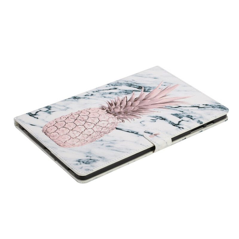 Flip Case voor Samsung Galaxy Tab S8 Plus / Tab S7 Plus Ananas