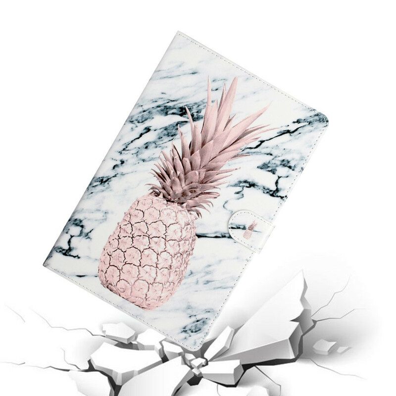 Flip Case voor Samsung Galaxy Tab S8 Plus / Tab S7 Plus Ananas