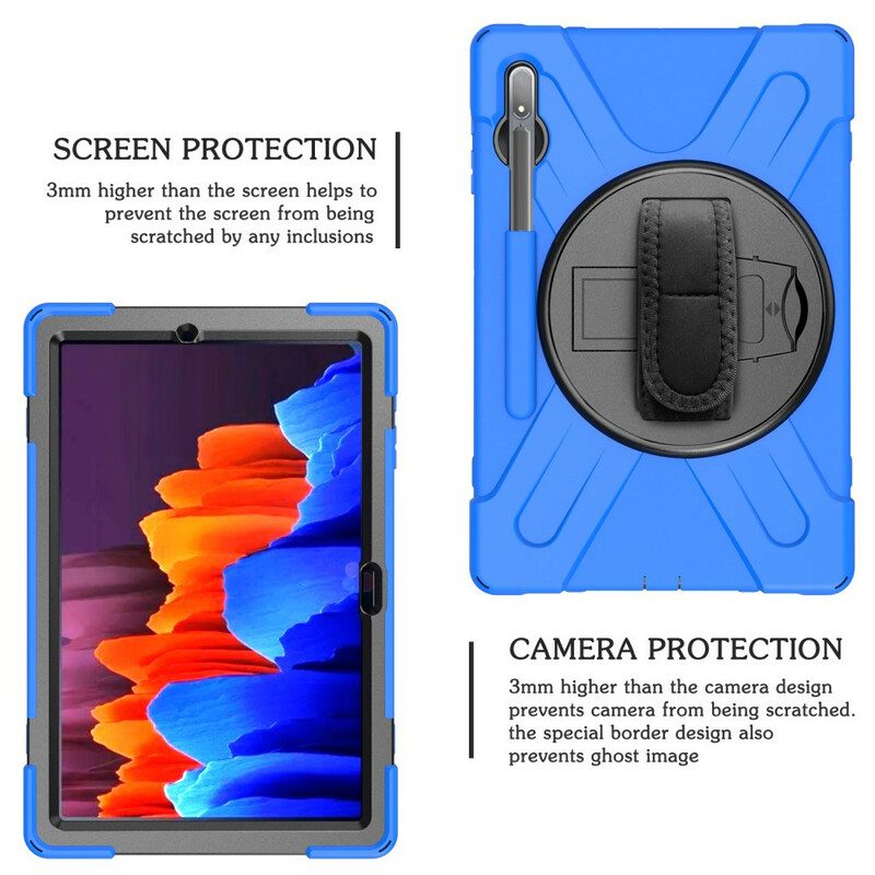 Telefoonhoesje voor Samsung Galaxy Tab S8 Plus / Tab S7 Plus Resistent