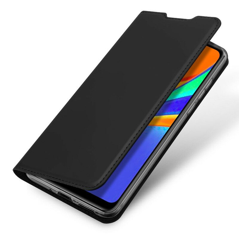 Bescherming Hoesje voor Xiaomi Redmi 9C Folio-hoesje Skin Pro-serie Dux Ducis