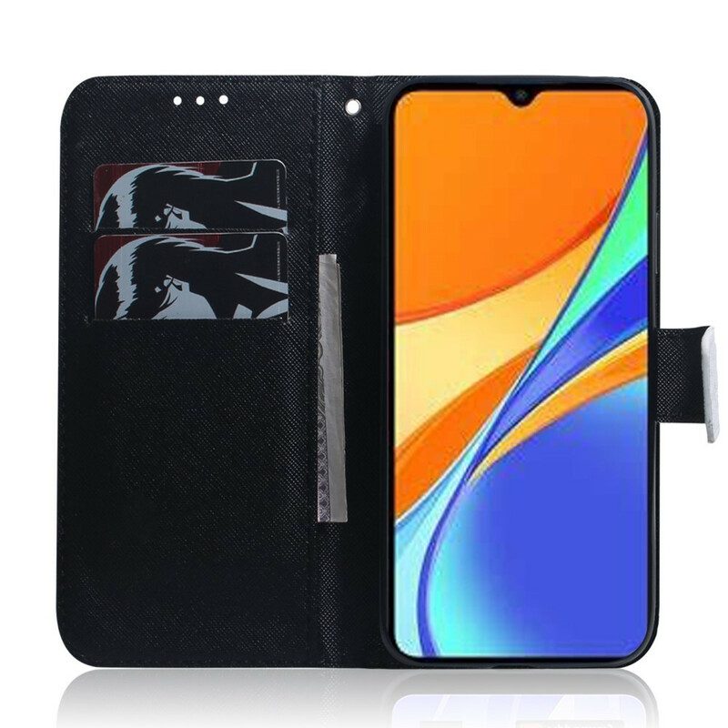 Flip Case voor Xiaomi Redmi 9C Ernesto De Wolf