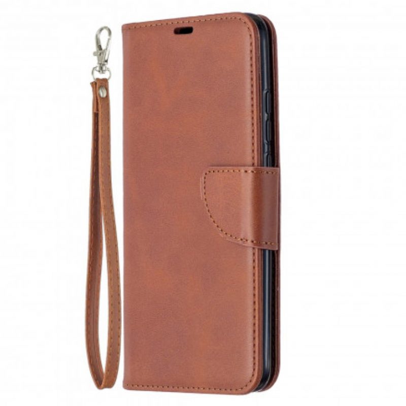 Folio-hoesje voor Xiaomi Redmi 9C Flip Case Gladde Flap Schuin