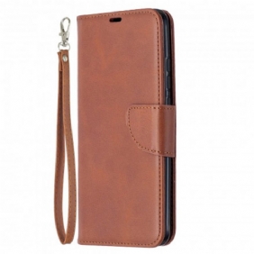 Folio-hoesje voor Xiaomi Redmi 9C Flip Case Gladde Flap Schuin