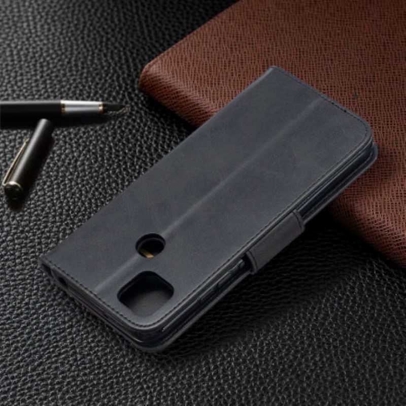 Folio-hoesje voor Xiaomi Redmi 9C Flip Case Gladde Flap Schuin