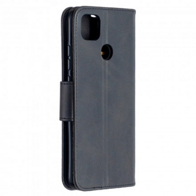 Folio-hoesje voor Xiaomi Redmi 9C Flip Case Gladde Flap Schuin