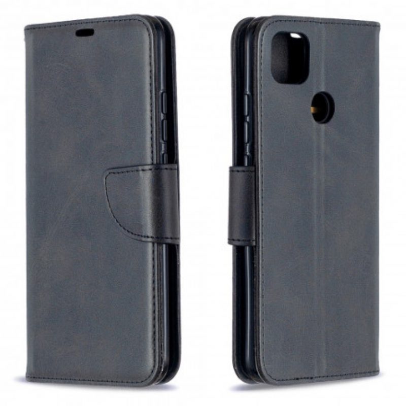 Folio-hoesje voor Xiaomi Redmi 9C Flip Case Gladde Flap Schuin