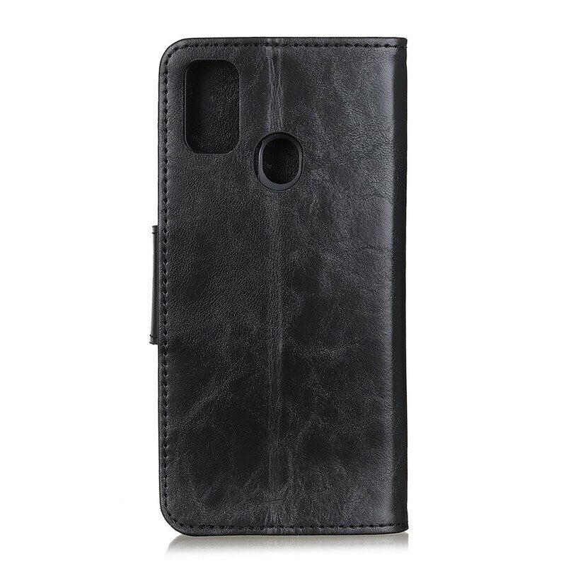 Folio-hoesje voor Xiaomi Redmi 9C Flip Case Magnetische Klep