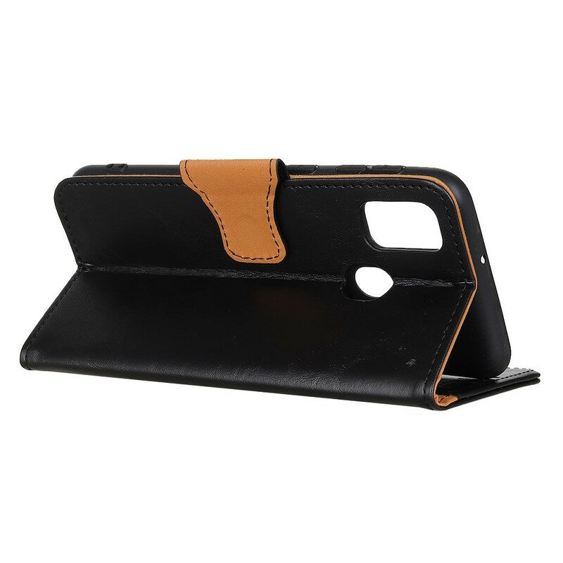 Folio-hoesje voor Xiaomi Redmi 9C Flip Case Magnetische Klep