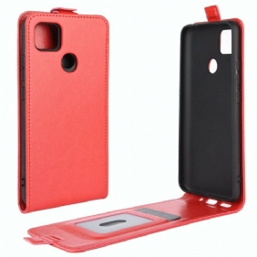 Folio-hoesje voor Xiaomi Redmi 9C Flip Case Opvouwbaar Leereffect