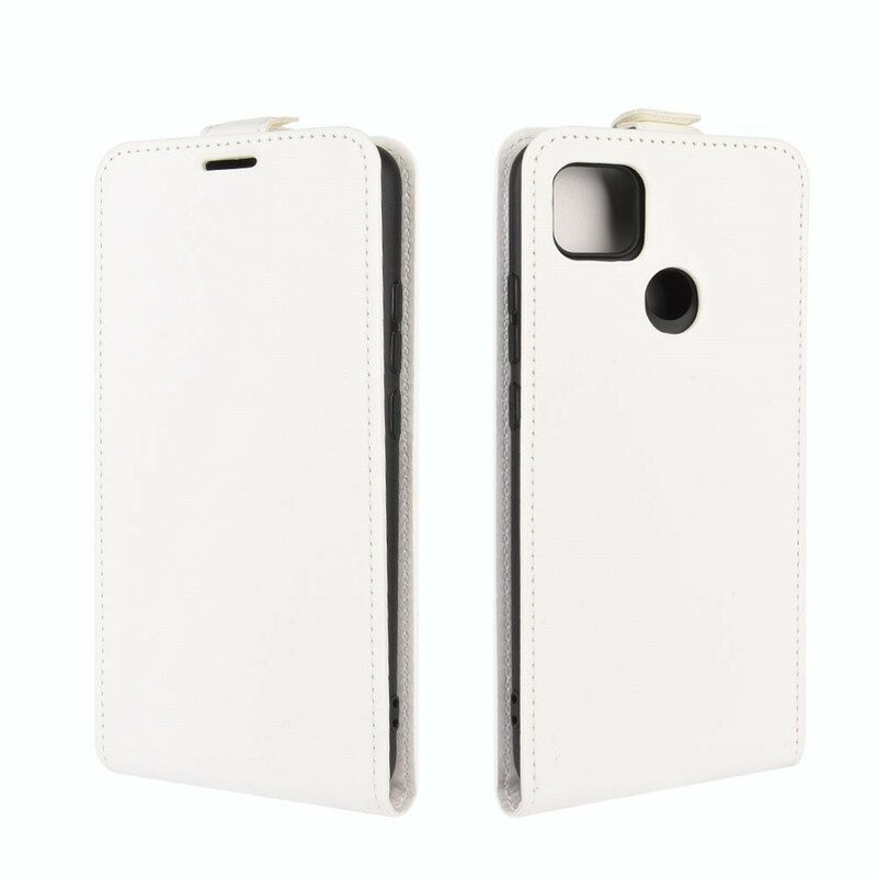 Folio-hoesje voor Xiaomi Redmi 9C Flip Case Opvouwbaar Leereffect