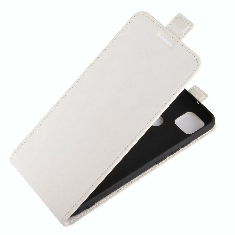 Folio-hoesje voor Xiaomi Redmi 9C Flip Case Opvouwbaar Leereffect