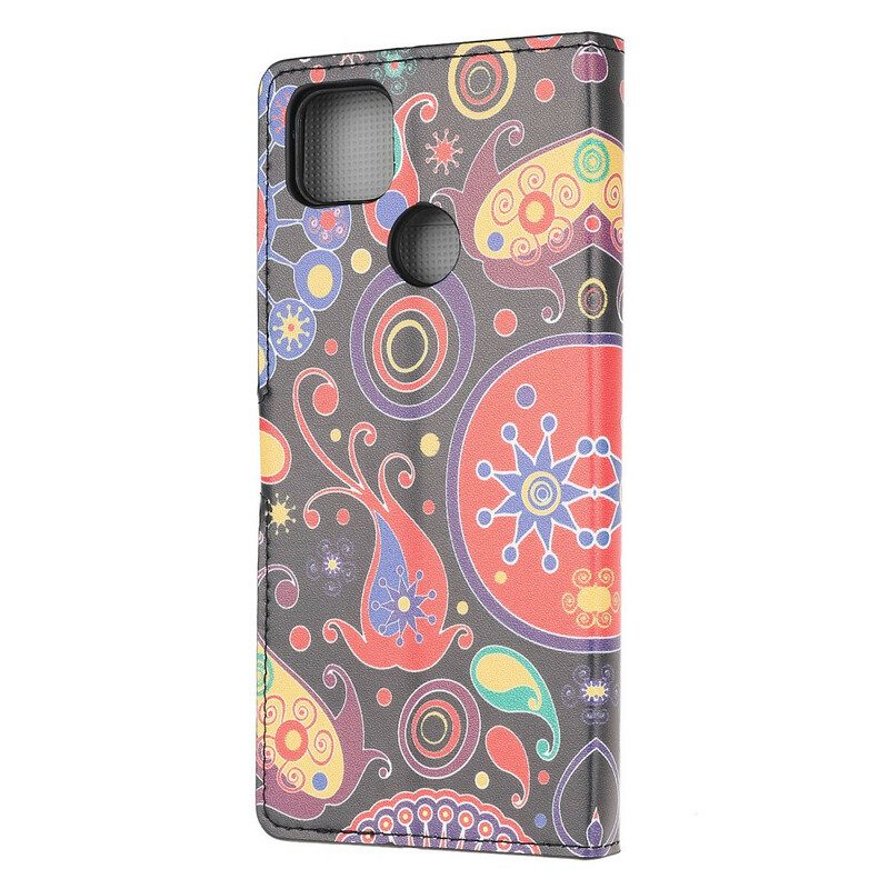 Folio-hoesje voor Xiaomi Redmi 9C Galaxy-ontwerp