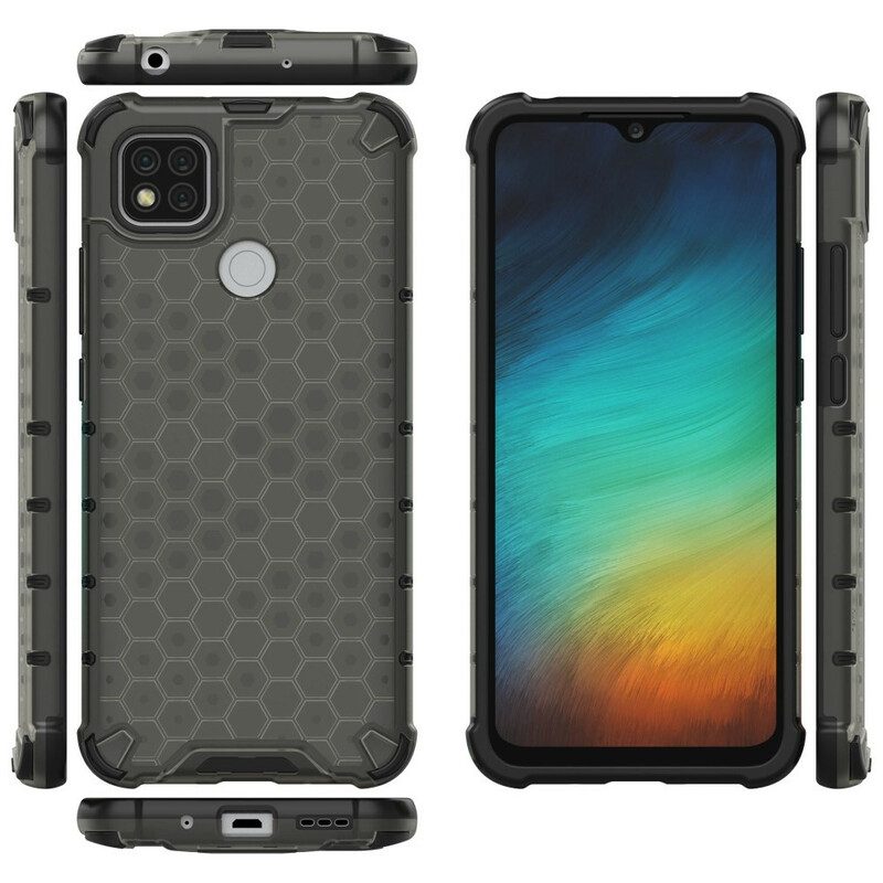 Hoesje voor Xiaomi Redmi 9C Honingraatstijl