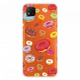 Hoesje voor Xiaomi Redmi 9C Hou Van Donuts