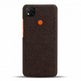 Hoesje voor Xiaomi Redmi 9C Ksq Stof Chique