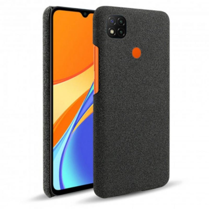 Hoesje voor Xiaomi Redmi 9C Ksq Stof Chique