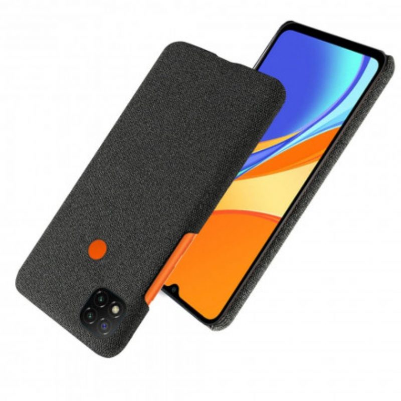 Hoesje voor Xiaomi Redmi 9C Ksq Stof Chique