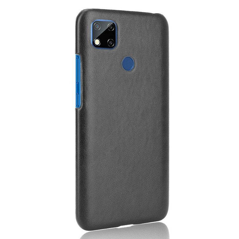 Hoesje voor Xiaomi Redmi 9C Litchi-leereffect