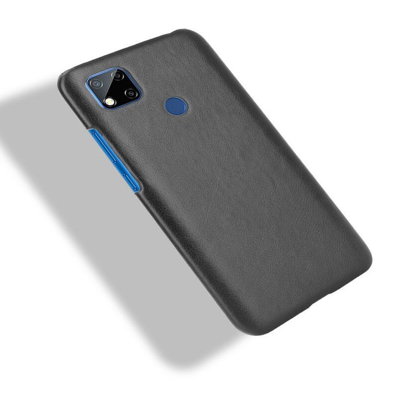 Hoesje voor Xiaomi Redmi 9C Litchi-leereffect