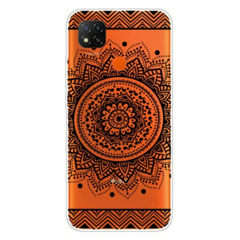 Hoesje voor Xiaomi Redmi 9C Mooie Mandala