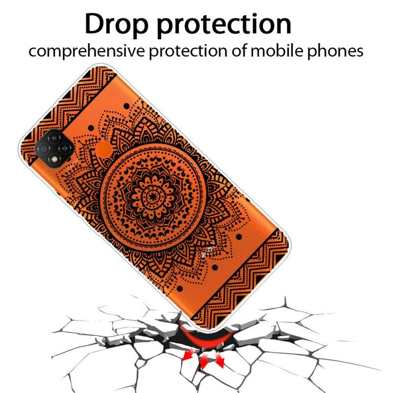 Hoesje voor Xiaomi Redmi 9C Mooie Mandala