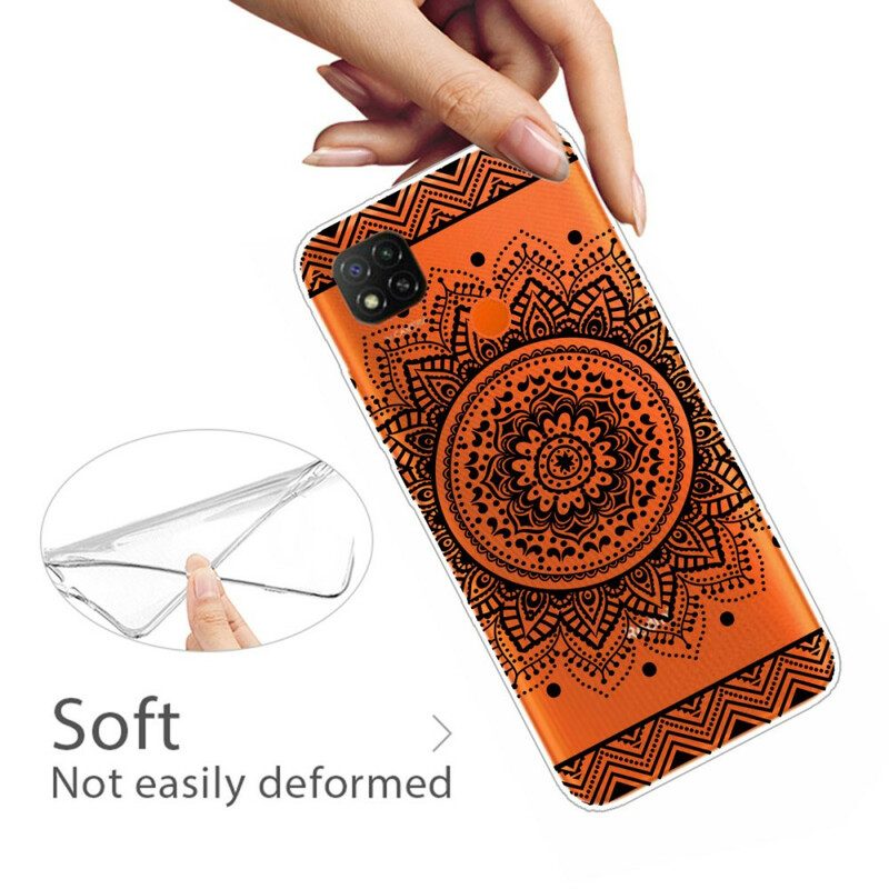 Hoesje voor Xiaomi Redmi 9C Mooie Mandala