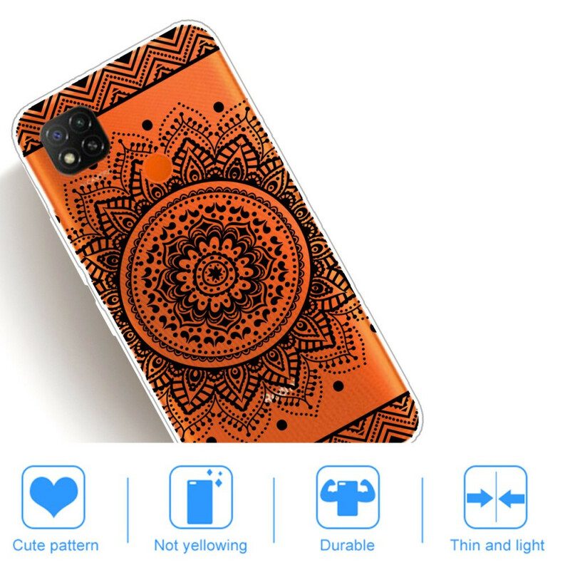 Hoesje voor Xiaomi Redmi 9C Mooie Mandala