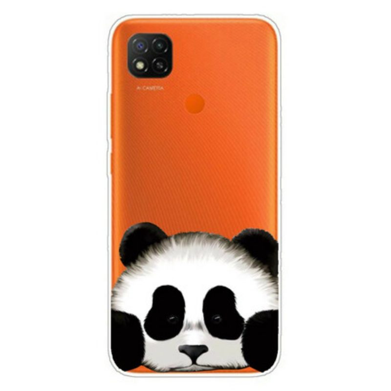 Hoesje voor Xiaomi Redmi 9C Naadloze Panda