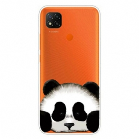 Hoesje voor Xiaomi Redmi 9C Naadloze Panda