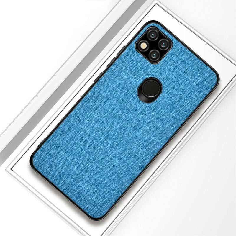 Hoesje voor Xiaomi Redmi 9C Stoffen Textuur