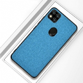 Hoesje voor Xiaomi Redmi 9C Stoffen Textuur