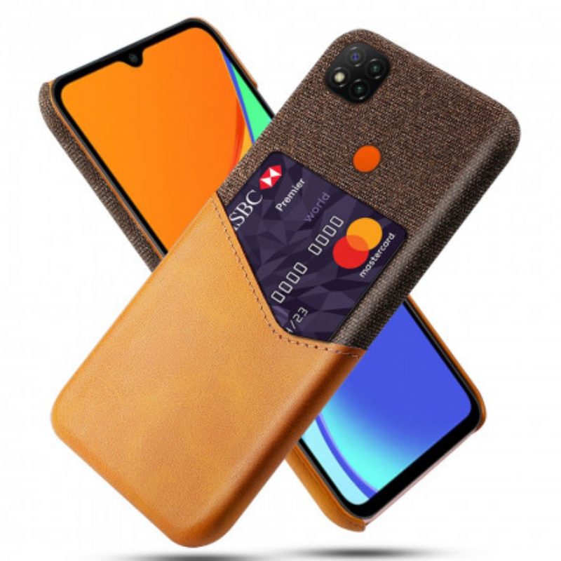 Telefoonhoesje voor Xiaomi Redmi 9C Ksq-kaarthouder