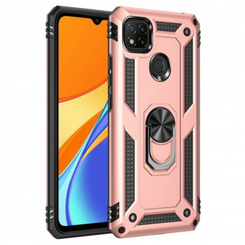 Telefoonhoesje voor Xiaomi Redmi 9C Premium Ring