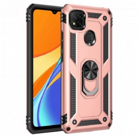 Telefoonhoesje voor Xiaomi Redmi 9C Premium Ring