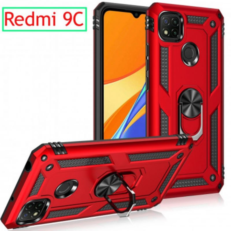 Telefoonhoesje voor Xiaomi Redmi 9C Premium Ring