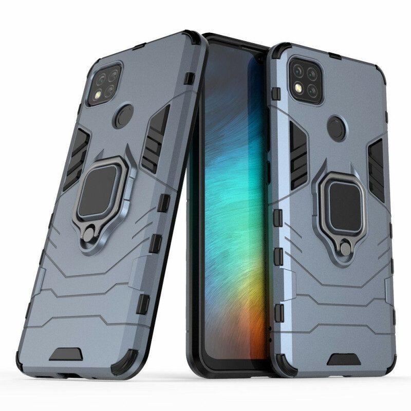 Telefoonhoesje voor Xiaomi Redmi 9C Ringbestendig