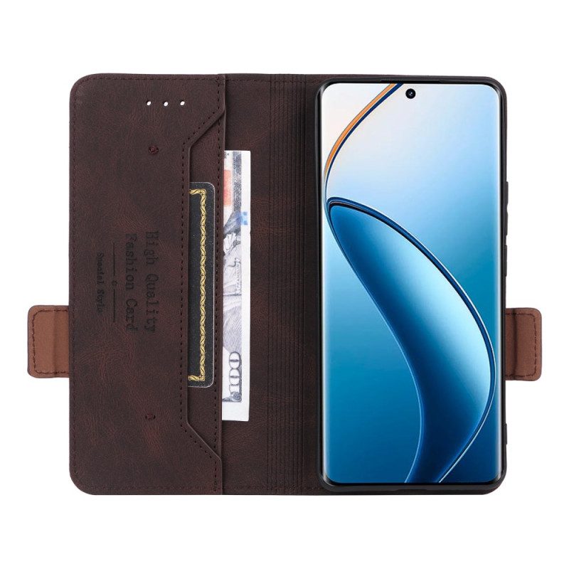 Bescherming Hoesje Realme 12 Pro / 12 Pro Plus Retrostijl