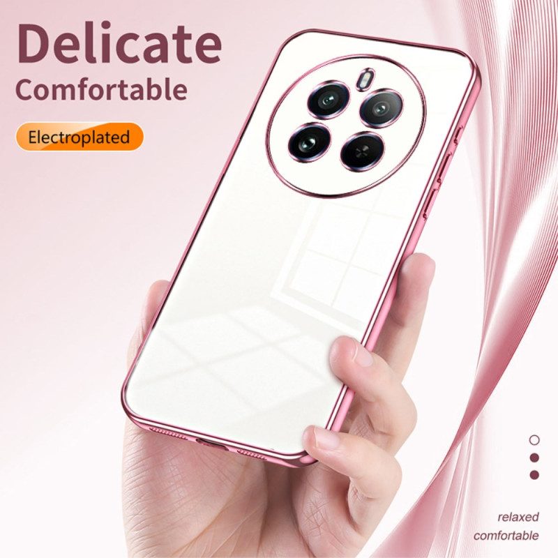 Case Hoesje Realme 12 Pro / 12 Pro Plus Telefoonhoesje Metalen Stijlranden