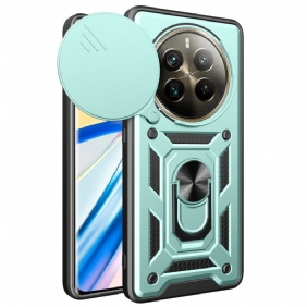 Case Hoesje Realme 12 Pro / 12 Pro Plus Telefoonhoesje Steunring Lensdop