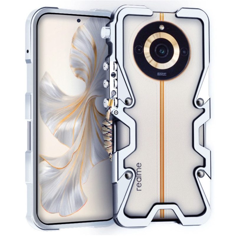 Cover Hoesje Realme 12 Pro / 12 Pro Plus Telefoonhoesje Mechanische Arm