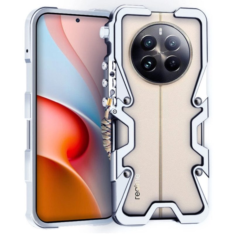 Cover Hoesje Realme 12 Pro / 12 Pro Plus Telefoonhoesje Mechanische Arm