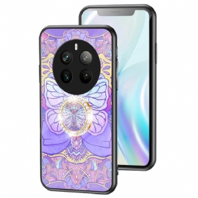 Cover Hoesje Realme 12 Pro / 12 Pro Plus Telefoonhoesje Vlinderserie Met Ringondersteuning Van Gehard Glas