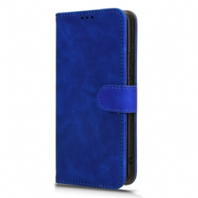 Flip Case Leren Realme 12 Pro / 12 Pro Plus Suède-effect