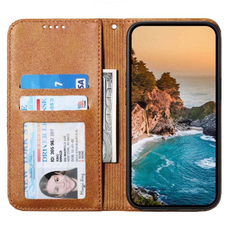 Folio-hoesje Realme 12 Pro / 12 Pro Plus Gestileerd