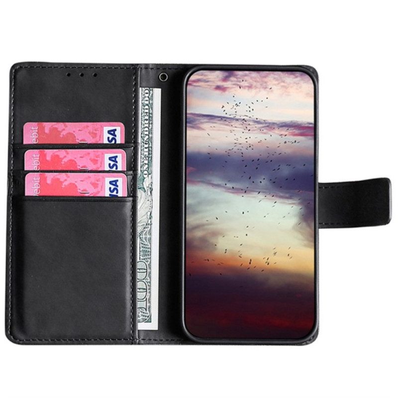 Folio-hoesje Realme 12 Pro / 12 Pro Plus Telefoonhoesje Krokodilstijl